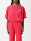 Pinko T-shirt  Woman Color Red
