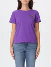 Pinko T-shirt  Woman Color Violet In Purple