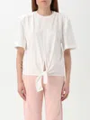 Pinko T-shirt  Woman Color White In White