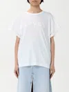 Pinko T-shirt  Woman Color White In White