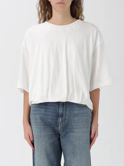 Pinko T-shirt  Woman Color White