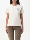 Pinko T-shirt  Woman Color White In Weiss