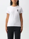 Pinko T-shirt  Woman Color White In Weiss