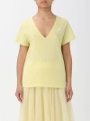 Pinko T-shirt  Woman Color Yellow