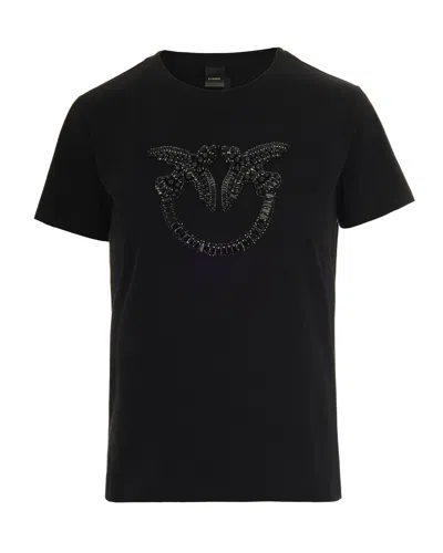 PINKO QUENTIN BLACK T-SHIRT