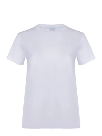 Pinko T-shirt "start" In White