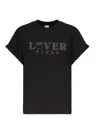 Shop Pinko T-shirt Torcetti In Black