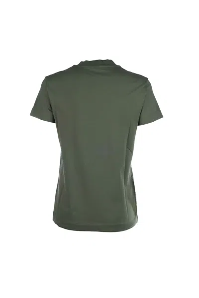 Pinko T-shirt In Verde Militare