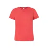 Pinko T-shirt Woman  - Basic T-shirt Jersey Old - Red In Red