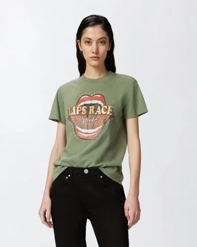 Pinko T-shirt Woman  Drills 10505050 A2d8 V49 In Green