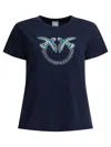 Pinko T-shirts And Polos In Blue