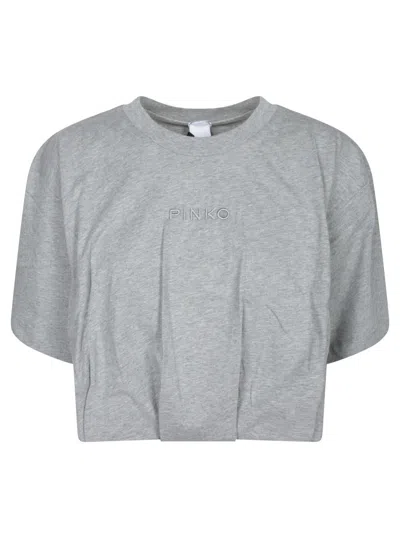 Pinko T-shirts In Gray