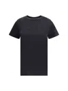 Pinko Logo T-shirt In Black