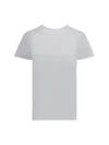 Pinko Short-sleeved T-shirt In Gray