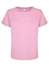 Pinko Bussolotto T-shirt In Pink