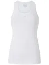 Pinko Logo-embroidered Tank Top