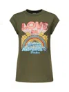 Pinko T-shirts And Polos In Green