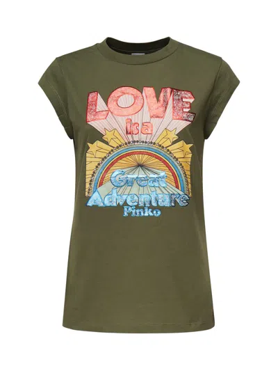 PINKO PINKO T-SHIRTS AND POLOS