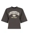 Pinko Cotton T-shirt With Logo Print