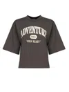 Pinko Cotton T-shirt With Logo Print