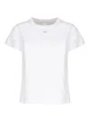 Pinko Logo-print Cotton T-shirt
