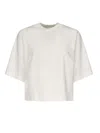Pinko Boat-neck Short-sleeve Blouse