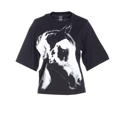 Pinko T-shirts And Polos In Black/white