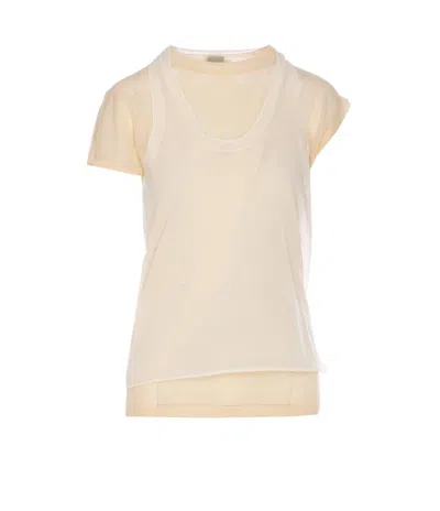 Pinko T-shirts And Polos In Neutral
