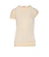 Pinko T-shirts And Polos In Neutral