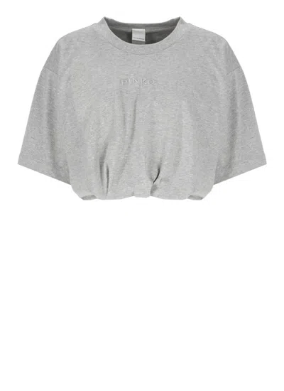 Pinko T-shirts And Polos In Gray