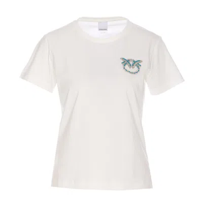 Pinko T-shirts And Polos In White