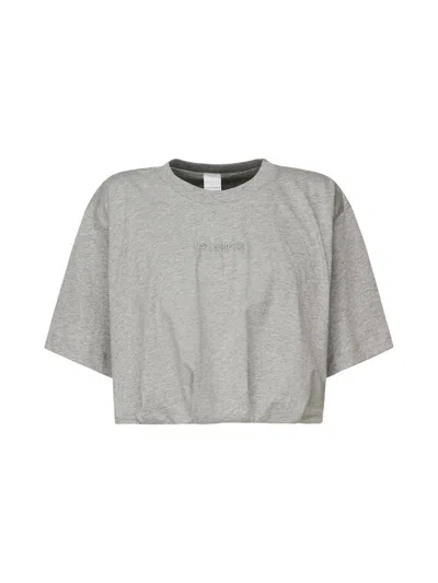 Pinko T-shirts And Polos In Gray