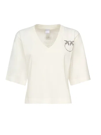 Pinko T-shirts And Polos In White
