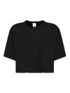 Pinko Modern Ribbed Crew Neck T-shirt
