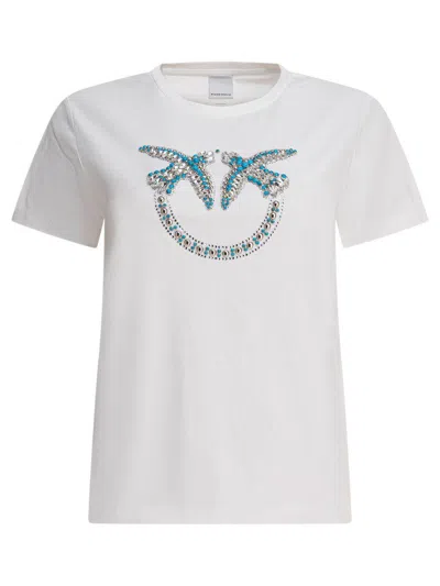 Pinko T-shirts And Polos In White