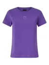 Pinko T-shirts And Polos In Purple