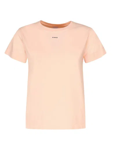 Pinko T-shirts And Polos In Beige