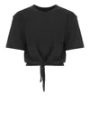 Shop Pinko T-shirts And Polos In Black