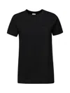 Pinko Bussolotto T-shirt Jersey In Black