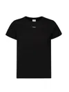 Pinko Black 'basico' T-shirt In Black