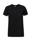 Pinko Bussolotto T-shirt Jersey In Black