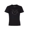 Pinko T-shirt In Black