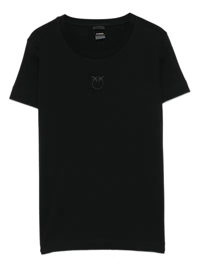 Pinko T Shirts And Polos Black