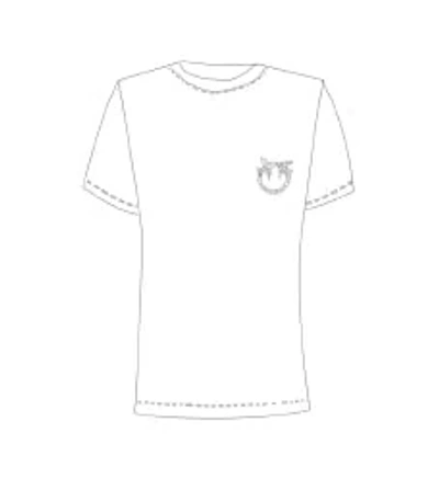 Pinko T Shirts And Polos Black