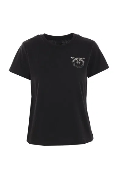 Pinko T-shirts And Polos In Black