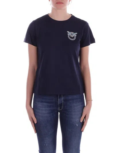 Pinko T-shirts And Polos Blue In Blu Blu