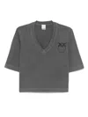 Pinko T-shirts And Polos In Grey