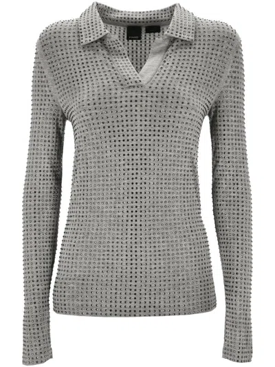 Pinko T-shirts And Polos In Grey