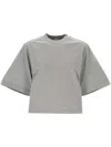Pinko T-shirts And Polos In Grigio Pioggerella