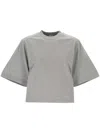 Pinko T-shirts And Polos In Grigio Pioggerella